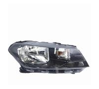 Vbbrswaad Ensemble Phare Avant Bloc Optique Avant Complet Avec Feux De Jour Pour VW Pour Santana Quantum Carat 2016-2018(Type 02 Right)