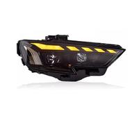 Vbbrswaad Ensemble Phare Avant Phares Pour A3 2017-2020 S3 Tous Modèles LED Avec Feux Jour Bleus Animés Clignotants Dynamiques Lentilles Phares Assemblage Automobile(Original LED)