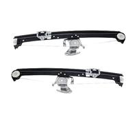 Vbbrswaad Mécanisme Lève Vitre 51357125059 51357125060 Lève-vitre Arrière Universel Pour BMW Pour X5 Pour E53(1 Pair)