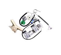 Vbbrswaad Mécanisme Lève Vitre Kit réparation lève-vitre pour Ibiza II pour 6K1 pour AEY pour AAZ pour AAU 2G pour AAV pour ABU AEE ALM 6K4837401P 6K4837402P(Front Left)