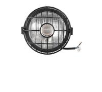 Vbbrswaad Phare LED pour moto Pour CG125 GN125 Phare Avant Rond Modifié Pour Moto Lentille Rétro(Clear)