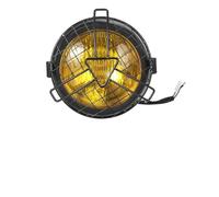 Vbbrswaad Phare LED pour moto Pour CG125 GN125 Phare Avant Rond Modifié Pour Moto Lentille Rétro(Red)