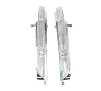 Vbbrswaad Rétroviseur Côté Lumière Feu rétroviseur LED pour Skoda pour Octavia pour Superb 2009 - 2013 clignotants répéteur lampe indicateur(Left)