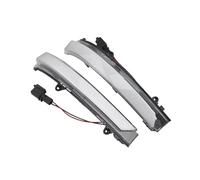 Vbbrswaad Rétroviseur Côté Lumière LED Rétroviseur Indicateur Clignotant Répéteur Lumières Pour VW Pour UP! Pour GOL G6 G7 Pour FOX Pour Polo Pour Golf 4.5 Pour Passat(Crystal)