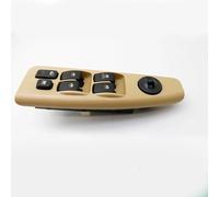 Vbbrswaadtp Commutateur Levé Vitre Interrupteur De Commande Principal De Lève-vitre Électrique Pour Kia Pour Cerato 93570-2F200(Beige)