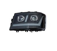 Vbbrswaadtp Phare Avant Ensemble Phare Avant À LED 24 V À Double Lentille Modifié Pour Camion Pour Scania G410 G450 R450(Left)