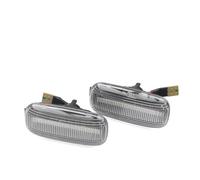 Vbbrswaadtp Rétroviseur Clignotant Pour A3 S3 8P A4 RS4 S4 B6 B7 A6 S6 RS6 Clignotant Dynamique LED Feu De Position Latéral Fender Lampe Indicateur Séquentielle(Dynamic Crystal)