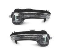 Vbbrswaadtp Rétroviseur Clignotant Pour Buick Pour Regal 2017-2022 Accessoires Voiture Clignotant Vue Arrière Rétroviseur Latéral Indicateur Rétro viseur Lampe Virage(2PCS left and right)