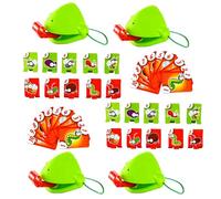 VBBTYRU Jeu de Langue de Grenouille, Masque de Grenouille, brouillage Multi-Cartes, Jeux Amusants, Exercices de réflexion, Jeux de société pour 2 à 4 Personnes, Carnaval de fête
