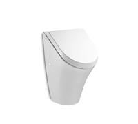 VBChome Urinoir mural avec couvercle et système d'abaissement automatique Soft Close moderne en céramique de qualité supérieure