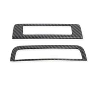 VBCXGV Cache intérieur de Panneau de Commande de réglage des phares Avant, Noir Carbone, pour Mazda 3 M3 Axela 2019-2023 2024 2025