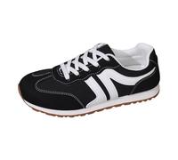 VBEDKDEB Baskets pour femme - Chaussures de course - Chaussures de sport - Quatre saisons - Coréen - Chaussures décontractées - Maille respirante - Chaussures de sport légères - En cuir blanc, Blanc