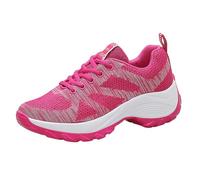 VBEDKDEB Baskets pour femme - Chaussures de sport - Chaussures de course - Chaussures orthopédiques confortables - Chaussures orthopédiques confortables pour femme, rouge, 40.5 EU