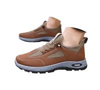 VBEDKDEB Baskets pour homme - Chaussures de course - Chaussures de sport tendance - En maille - Respirantes - Confortables - Légères - Dessous plat - Pointe douce - Décontractée - Chaussures de tennis