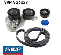 Vbelts Rouleau Set SKF VKMA36222 Volvo 2.4D 2.4D5 D5244 30637071 9458469