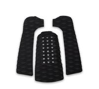 Vbest life 3 pi¡§¡§Ces Surfboard Surfboard Traction Pad Anti-Slip Traction Pad Tailpad Deck Grip pour Surfboards Skimboards(Noir) Dakine Surf Pad,
