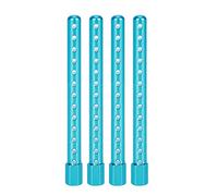 Vbest life Colonne de Coque de Voiture RC 4 pi¡§¡§Ces, pi¡§¡§Ces de Rechange de Montage de Colonne de Coque en Alliage d'aluminium Anti-Rouille pour Voiture HSP 1/10 122037 RC(Bleu),