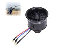 Vbest life EDF 64mm 11-Blade Fan Propeller Tube with Brushless Motor for RC Remote Control Model Aircraft/Drone Accessories(KV 3500 4S EDF) Accessoires d'a¨¦romod¨¦lisme