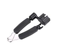 Vbest Life Enrouleur De Cordes, Extracteur De Broches De Pont De Coupe-Enrouleur De Cordes 3 en 1 pour Guitare Basse