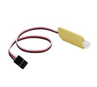 Vbest life Panneau de treuil de Voiture RC Jaune, pi¨¨ce de Jouet RC de Remplacement de Panneau de Ligne de treuil de contr?Le CH3 pour 1/1 RC Crawler SCX1 Car(Jaune),