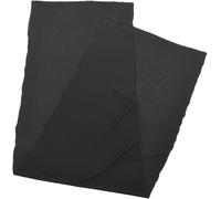 Vbestlife 1.7mx0.5 m Haut Parleur Boîtier Grill Stéréo Gille Tissu Tissu Mesh Tissu Couverture de Protection de la Poussière pour Audio(Noir)