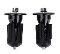 VBESTLIFE 1 Paire Bar Fin Couvercle Poignée Wake Bar Fin Bouchons Bouchons D'extrémité De Guidon Vélo Poignée Bouchons pour Vélo De Route Vélo De Montagne