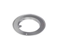 Complément optique photo et caméra GENERIQUE Vbestlife 1 pcs Bague en alliage d'aluminium adaptateur d'objectif pour objectif Rollei QBM à pour Canon EOS EF.