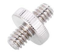 VBESTLIFE 1 pièces 1/4 "mâle à 1/4" mâle vis filetée convertir Adaptateur pour Appareil Photo trépied rotule DSLR Accessoires pour Appareil Photo