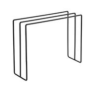 VBESTLIFE 1 X Support de Séchage de Tissu de Comptoir de Cuisine, Porte-Serviettes en Fer, Support de Séchage de Torchon sur Pied, Traitement de Peinture, de Chiffon de Cuisine pour Le et Le