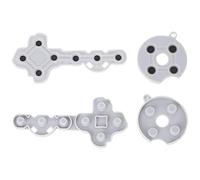 VBESTLIFE 10 PCS Conductive Rubber, Pad Button for 360 Game Handle Game Controller, Protéger efficacement Le contrôleur Contre Les dommages