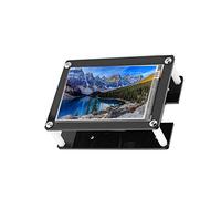 VBESTLIFE 1080P 3.5 Pouces Ecran Tactile d’Affichage HDMI avec Case de Protection Noir, IPS LCD Display pour Rasberry Pi 3B+, 3B, 2B, B+