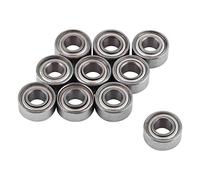 VBESTLIFE 10pcs Acier Double blindé 685ZZ roulements à Billes Miniatures 5mm diamètre intérieur 11mm OD 5mm alésage