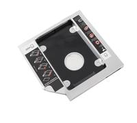 VBESTLIFE 12.7mm Aluminium SATA HDD SSD boîtier Disque Dur Baie Adaptateur DVD Optique pour Ordinateur Portable, Prise en du Disque Dur 2.5 HDD/SATA/SATAII/SDD