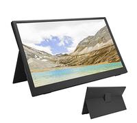 VBESTLIFE 15,6 Pouces 1920 x 1080 IPS Console de Jeu Portable à écran Ultra-Mince Ordinateur écran partagé de Type c HDMI pour PS/pour NS/pour/pour commutateur