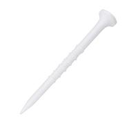 VBESTLIFE 15pcs 84mm Tees de, Tees de en Plastique Outils de Divot pour Les Accessoires de Formation de