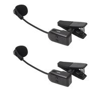 VBESTLIFE 2,4 G de Saxophone sans Fil Microphone, sur Le Micro à Condenseur à Instrument de Musique avec Rotation à 360 ° et Son HiFi, pour Saxophone Trumpet Tuba Enregistrement en