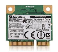VBESTLIFE 2.4G Bluetooth WiFi 2 en 1 Carte sans Fil pour Mini Slot PCI-E pour Dell/ASUS//