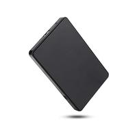 VBESTLIFE 2.5in USB3.0 Boîtier de Disque Dur Mobile Boîtier HDD Vis Vis, Prise en Charge 2 to, Plug and Play, Bonne Dispersion de la Chaleur (Noir)