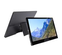 VBESTLIFE 2.5K Moniteur Portable 11.6 Pouces, 120HZ USB C Ordinateur Portable Moniteur HDMI Affichage HDR Gaming Écran avec Double Haut-parleurs pour Ordinateur Portable PC