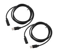 VBESTLIFE 2 Pack Câble de Charge Magnétique pour Enregistreur AI Remarque, 1M USB C Cordon de Chargeur Rapide, Câble D'alimentation de Remplacement pour L'enregistreur Vocal de 1ère