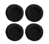 VBESTLIFE 2 Paires 100 Mm / 3,94 Pouces de Remplacement en Velours éponge Coussins d'oreille pour DT770 DT880 DT990, pour HD250 HD540 HD560, pour K240 K260 K270 K272 K280