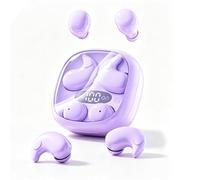 VBESTLIFE 2 Paires D'écouteurs de Sommeil, écouteurs Bluetooth 6.0 sans Fil Ultra Plats avec Suppression du Bruit pour Dormeurs Latéraux avec un Design Ergonomique Léger