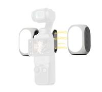 VBESTLIFE 2 Pièces Lumière de Remplissage LED Magnétique, 40 Perles LED 10 Niveaux de Luminosité 3 Temps de Couleur 3000K-6500K, CRI 95 pour Appareil Photo Photographie Vidéographie