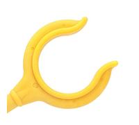 VBESTLIFE 2 Pièces Support de Canne à Pêche de Verrouillage de Rame de Bateau Accessoires de Canot en Caoutchouc Marin , fabriqué en Matière Plastique de Haute qualité, Robuste Peut être utilisé