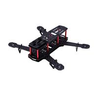 VBESTLIFE 25MM Quadcopter FPV Aircraft Drone Frame Kit RC Accessoires, Quadcopter Frame pour QAV25 (Fibre de Carbone)(Fibre de Carbone),
