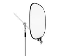 VBESTLIFE 28.35 X 35.43 Pouces de Réflecteurs Lumineux pour la Photographie, Tableau D'éclairage Portable Portable et Pliable pour Un éclairage en Studio et en Plein Air