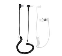 VBESTLIFE 3.5mm Ecoutent Filaire, Mono Ecouteur Intra-Auriculaires Casque de Surveillance Anti-rayonnement pour iPod/iPod Nano / MP3 / Téléphone Portable et Autres Appareils avec