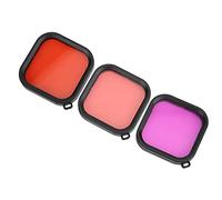VBESTLIFE 3 Pièces Kit de Filtres de Plongée pour Caisson Étanche 8