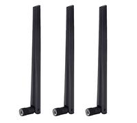 VBESTLIFE 3 pièces/Pack 2.4G/5G routeur sans Fil Double Bande Carte réseau antenne Externe 5db SMA antenne omnidirectionnelle pour RT-AC68U AC66U