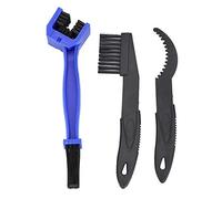 VBESTLIFE 3pcs Ensemble d'outils de Nettoyage de vélo, kit de Brosse de Nettoyage de vélo pour chaîne pignon de manivelle vélo de Montagne Entretien Outil de Nettoyage Nettoyeur de chaîne de Vitesse